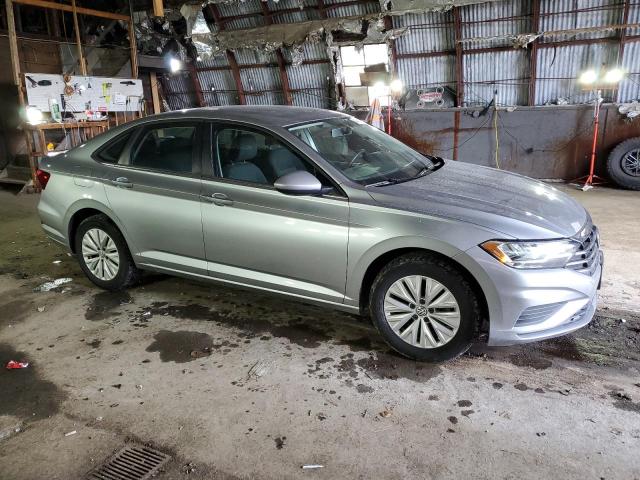 3VWN57BU3KM225400 - 2019 VOLKSWAGEN JETTA S SILVER photo 4