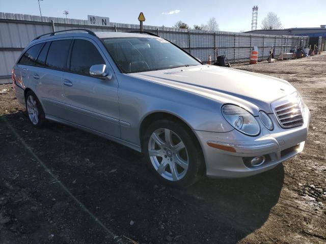 WDBUH87X07B164440 - 2007 MERCEDES-BENZ E 350 4MATIC WAGON SILVER photo 4