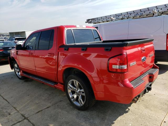 1FMEU33838UB33669 - 2008 FORD EXPLORER S LIMITED RED photo 2