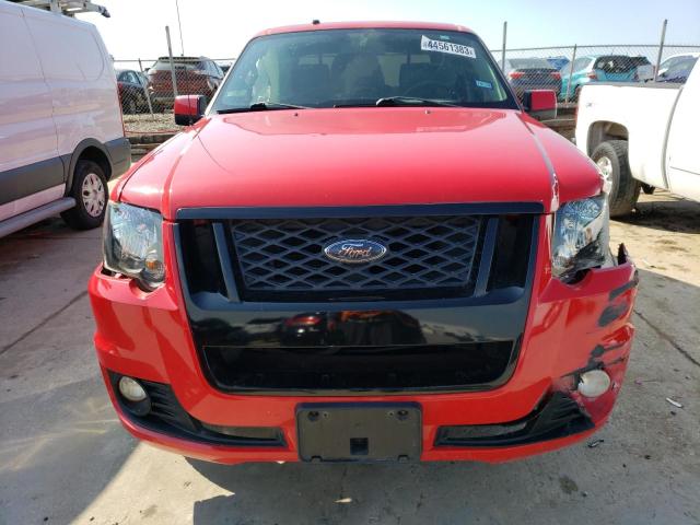 1FMEU33838UB33669 - 2008 FORD EXPLORER S LIMITED RED photo 5