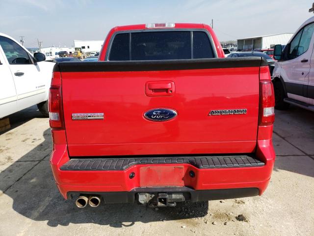 1FMEU33838UB33669 - 2008 FORD EXPLORER S LIMITED RED photo 6