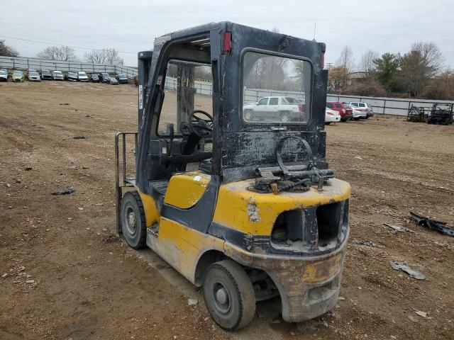 00000B875V01770F - 2008 YALE FORKLIFT YELLOW photo 3