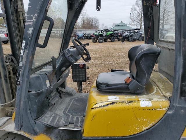 00000B875V01770F - 2008 YALE FORKLIFT YELLOW photo 5