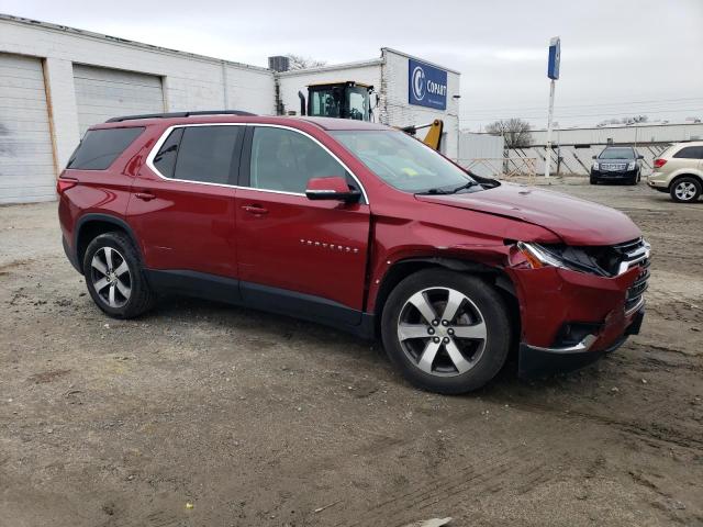 1GNEVHKW0KJ178275 - 2019 CHEVROLET TRAVERSE LT RED photo 4