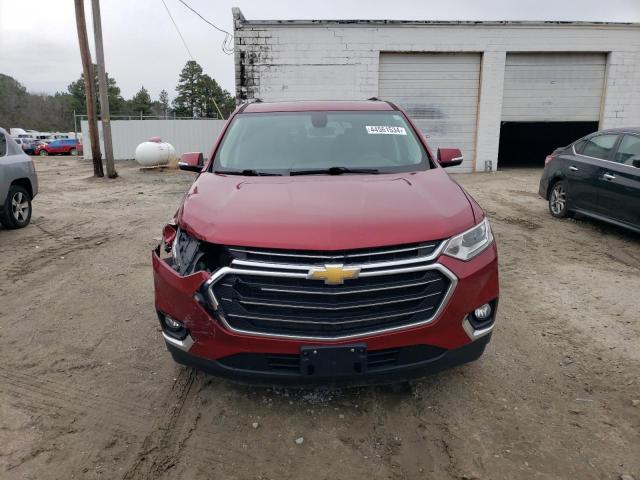 1GNEVHKW0KJ178275 - 2019 CHEVROLET TRAVERSE LT RED photo 5