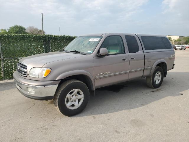 2002 TOYOTA TUNDRA ACCESS CAB LIMITED, 