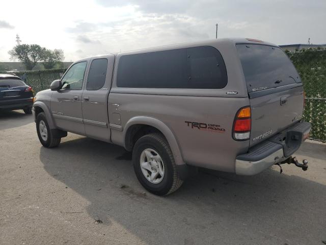 5TBBT48182S230821 - 2002 TOYOTA TUNDRA ACCESS CAB LIMITED GRAY photo 2