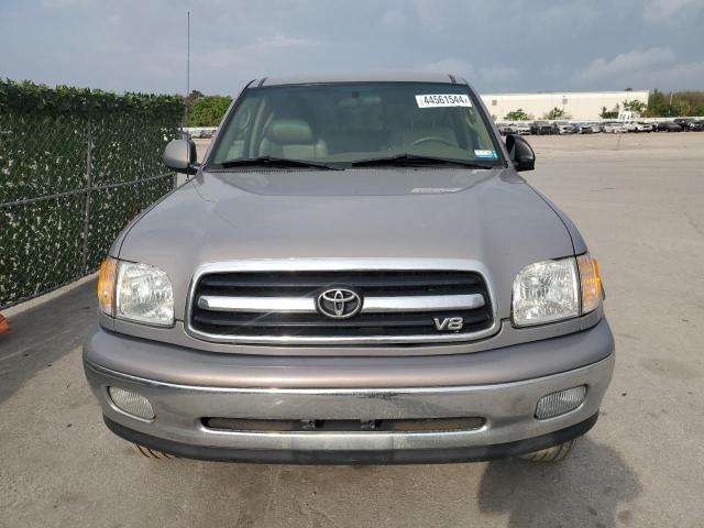 5TBBT48182S230821 - 2002 TOYOTA TUNDRA ACCESS CAB LIMITED GRAY photo 5