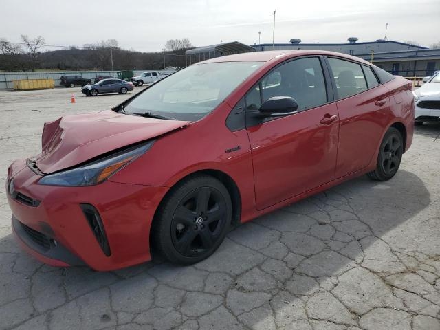 JTDKAMFU3M3129166 - 2021 TOYOTA PRIUS SPECIAL EDITION RED photo 1