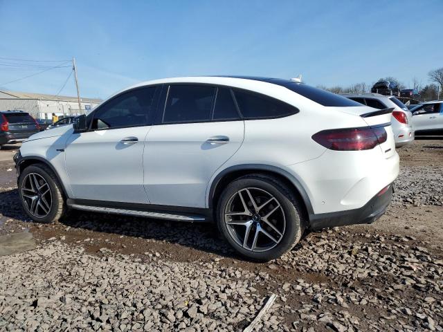 4JGED6EB8JA094143 - 2018 MERCEDES-BENZ GLE COUPE 43 AMG WHITE photo 2