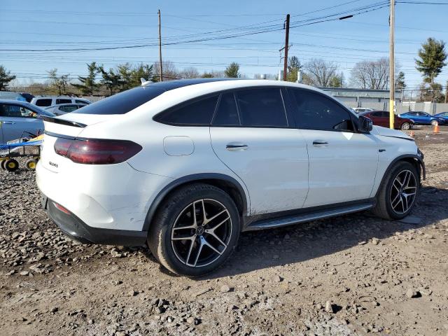 4JGED6EB8JA094143 - 2018 MERCEDES-BENZ GLE COUPE 43 AMG WHITE photo 3