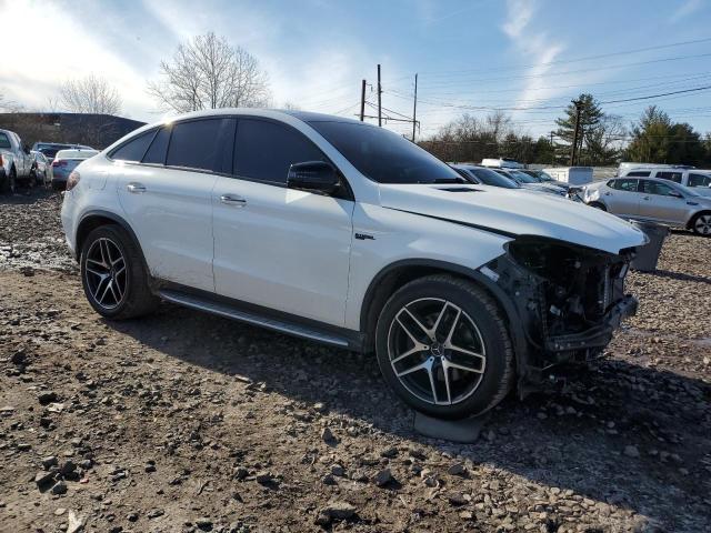 4JGED6EB8JA094143 - 2018 MERCEDES-BENZ GLE COUPE 43 AMG WHITE photo 4