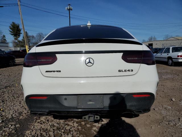 4JGED6EB8JA094143 - 2018 MERCEDES-BENZ GLE COUPE 43 AMG WHITE photo 6