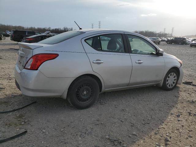 3N1CN7AP2FL822347 - 2015 NISSAN VERSA S GRAY photo 3