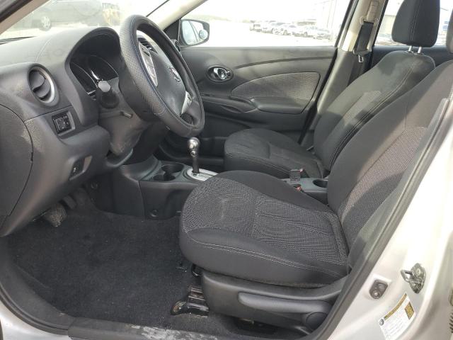 3N1CN7AP2FL822347 - 2015 NISSAN VERSA S GRAY photo 7