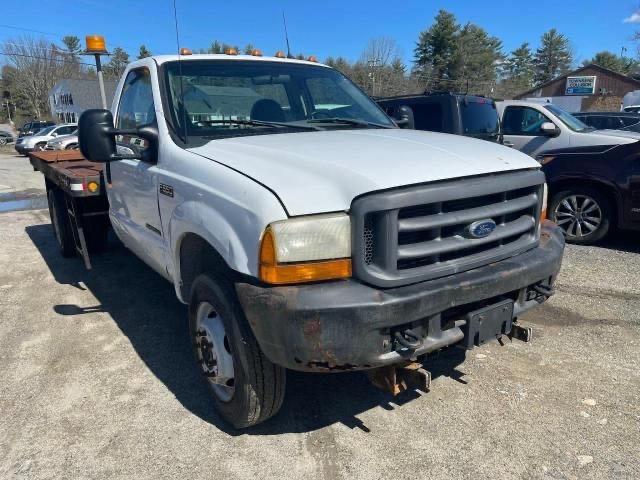 1FDAF57FXYED85829 - 2000 FORD F550 SUPER DUTY WHITE photo 1