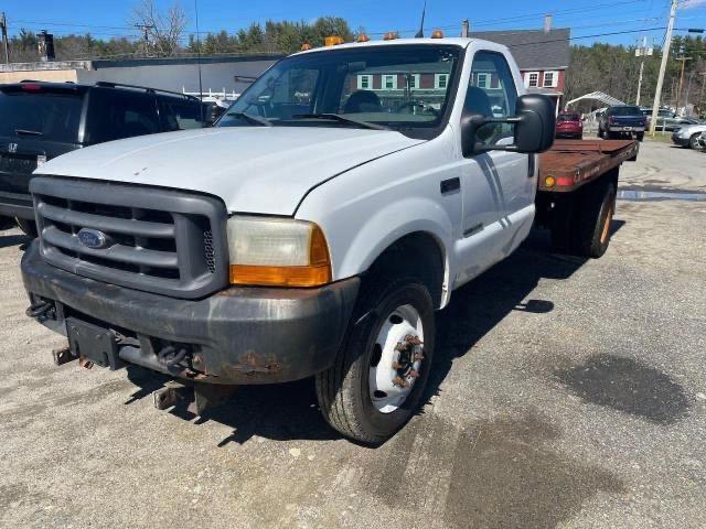 1FDAF57FXYED85829 - 2000 FORD F550 SUPER DUTY WHITE photo 2