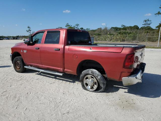 3C6UD5CL8CG177833 - 2012 DODGE RAM 2500 ST BURGUNDY photo 2