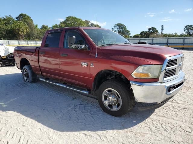 3C6UD5CL8CG177833 - 2012 DODGE RAM 2500 ST BURGUNDY photo 4