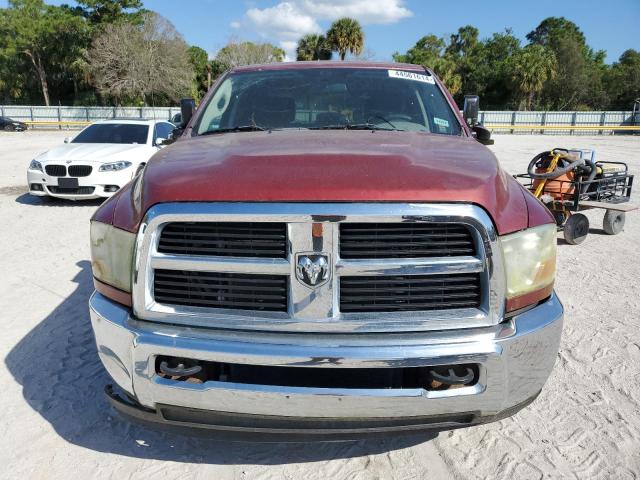 3C6UD5CL8CG177833 - 2012 DODGE RAM 2500 ST BURGUNDY photo 5