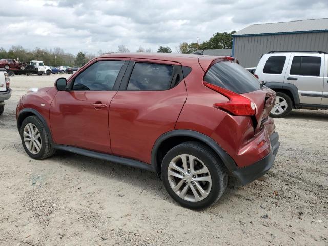 JN8AF5MR6BT009378 - 2011 NISSAN JUKE S RED photo 2