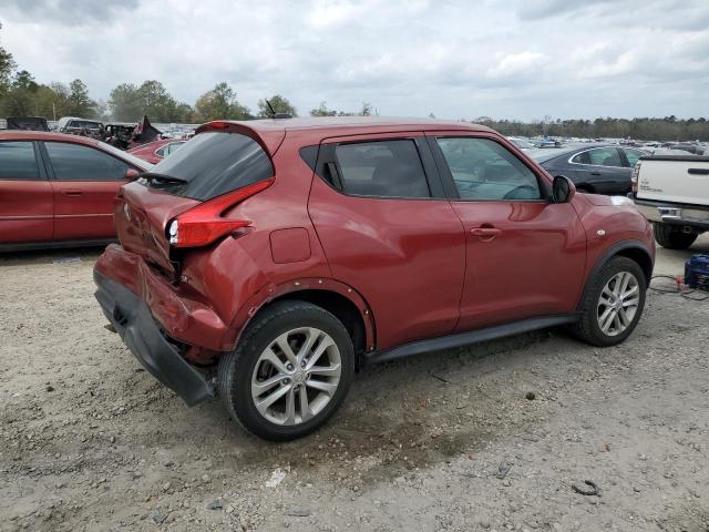 JN8AF5MR6BT009378 - 2011 NISSAN JUKE S RED photo 3