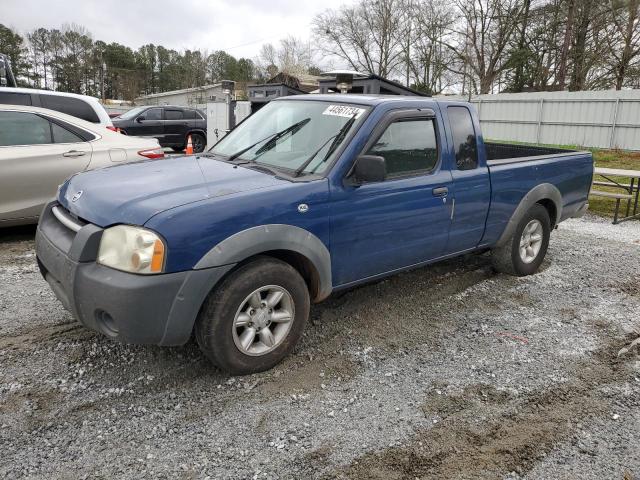 2002 NISSAN FRONTIER KING CAB XE, 