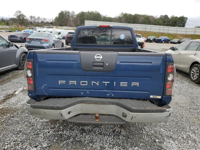 1N6DD26SX2C343472 - 2002 NISSAN FRONTIER KING CAB XE BLUE photo 6