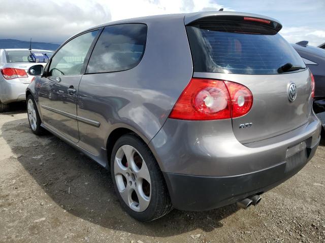 WVWFV71K98W252388 - 2008 VOLKSWAGEN GTI CHARCOAL photo 2