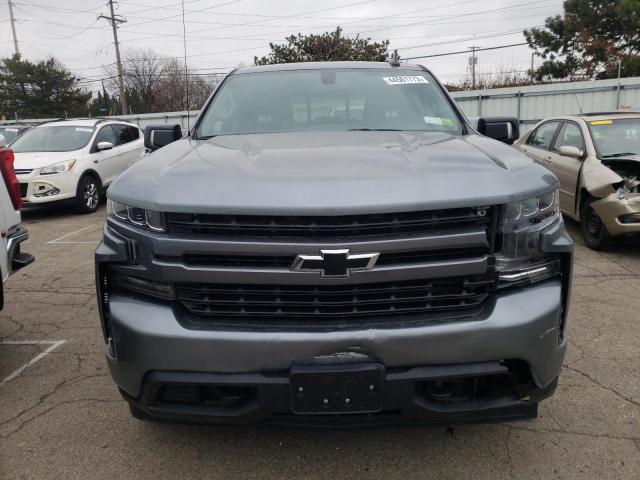 1GCVYEET6LZ183435 - 2020 CHEVROLET SILVERADO K1500 RST GRAY photo 5