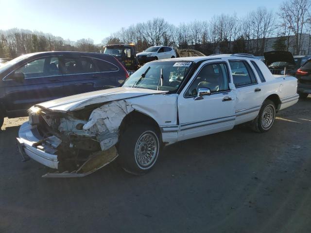 1LNLM81W3RY624386 - 1994 LINCOLN TOWN CAR EXECUTIVE WHITE photo 1