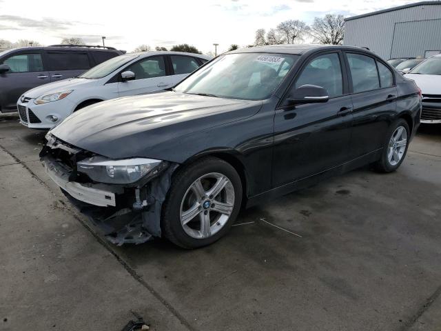 WBA3C1G55DNN94148 - 2013 BMW 328 I SULEV BLACK photo 1