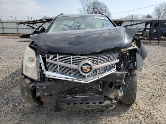 3GYFNGEY2AS597885 - 2010 CADILLAC SRX BLACK photo 5