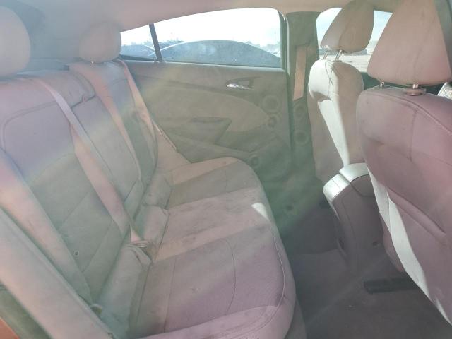 3G1BE6SM7JS536105 - 2018 CHEVROLET CRUZE LT ბურგუნდია ფოტო 10