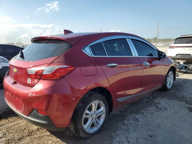 3G1BE6SM7JS536105 - 2018 CHEVROLET CRUZE LT ბურგუნდია ფოტო 3