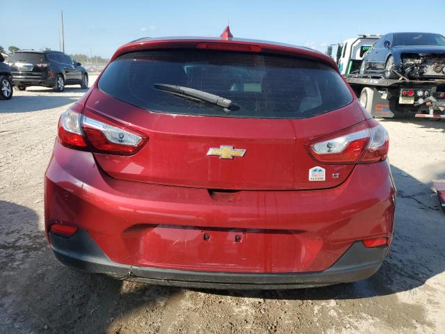 3G1BE6SM7JS536105 - 2018 CHEVROLET CRUZE LT ბურგუნდია ფოტო 6