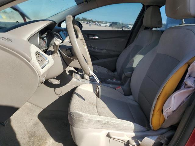 3G1BE6SM7JS536105 - 2018 CHEVROLET CRUZE LT ბურგუნდია ფოტო 7