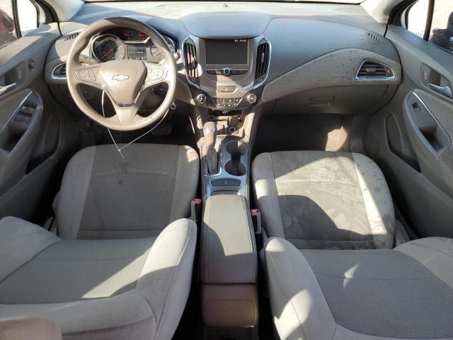 3G1BE6SM7JS536105 - 2018 CHEVROLET CRUZE LT ბურგუნდია ფოტო 8