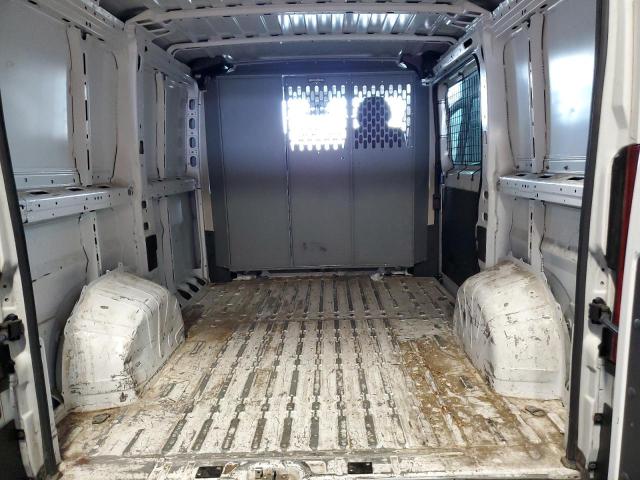 3C6TRVNG3KE533287 - 2019 RAM PROMASTER 1500 STANDARD WHITE photo 10