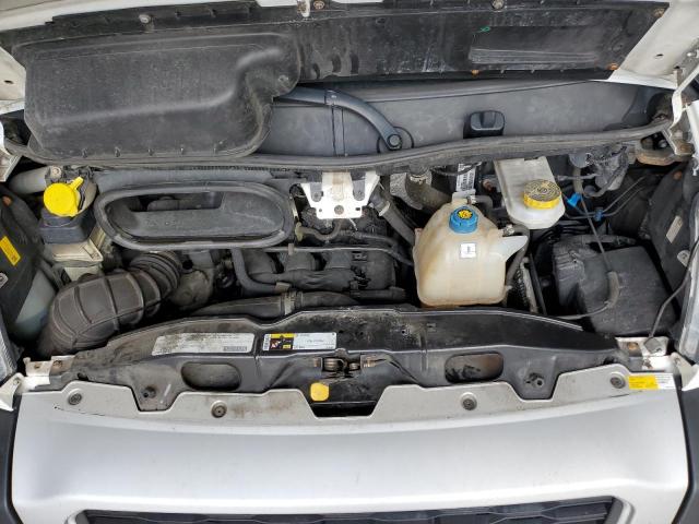 3C6TRVNG3KE533287 - 2019 RAM PROMASTER 1500 STANDARD WHITE photo 12