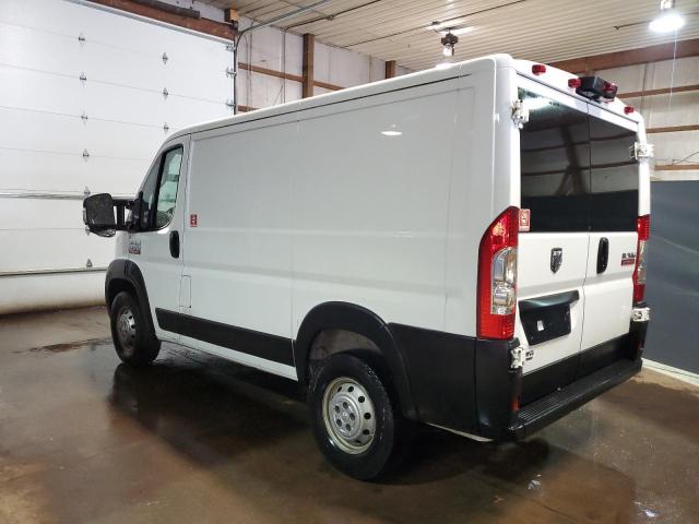 3C6TRVNG3KE533287 - 2019 RAM PROMASTER 1500 STANDARD WHITE photo 2