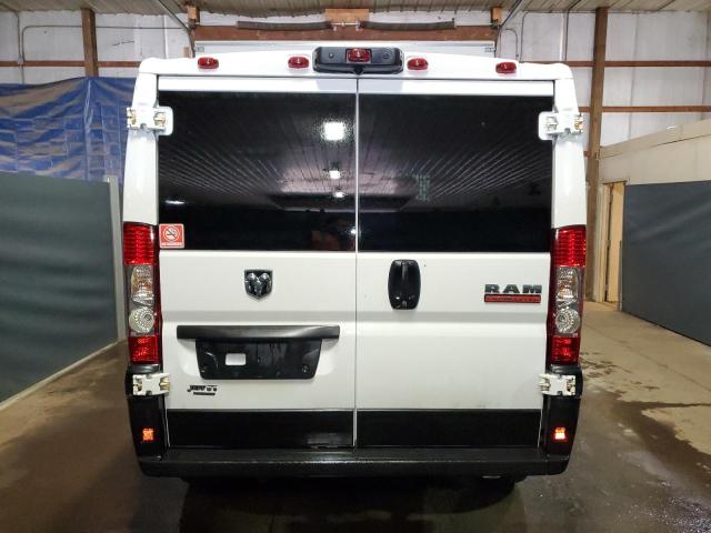 3C6TRVNG3KE533287 - 2019 RAM PROMASTER 1500 STANDARD WHITE photo 6
