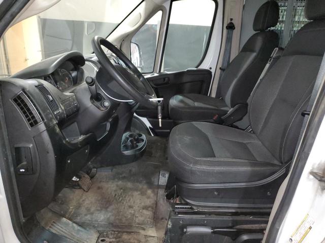 3C6TRVNG3KE533287 - 2019 RAM PROMASTER 1500 STANDARD WHITE photo 7