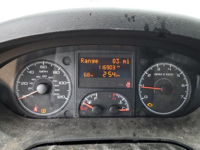 3C6TRVNG3KE533287 - 2019 RAM PROMASTER 1500 STANDARD WHITE photo 9