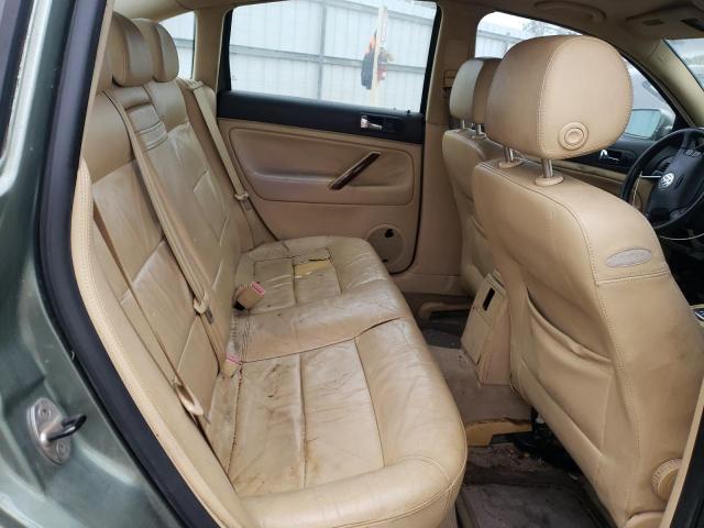 WVWRH63B53P387821 - 2003 VOLKSWAGEN PASSAT GLX Yaşıl foto 10