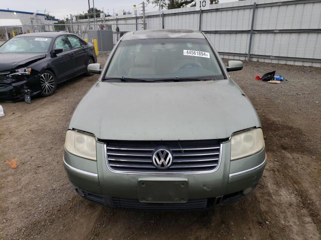 WVWRH63B53P387821 - 2003 VOLKSWAGEN PASSAT GLX Yaşıl foto 5
