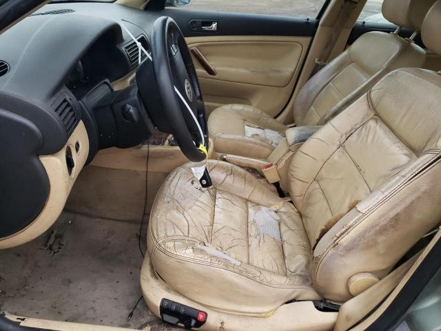 WVWRH63B53P387821 - 2003 VOLKSWAGEN PASSAT GLX Yaşıl foto 7