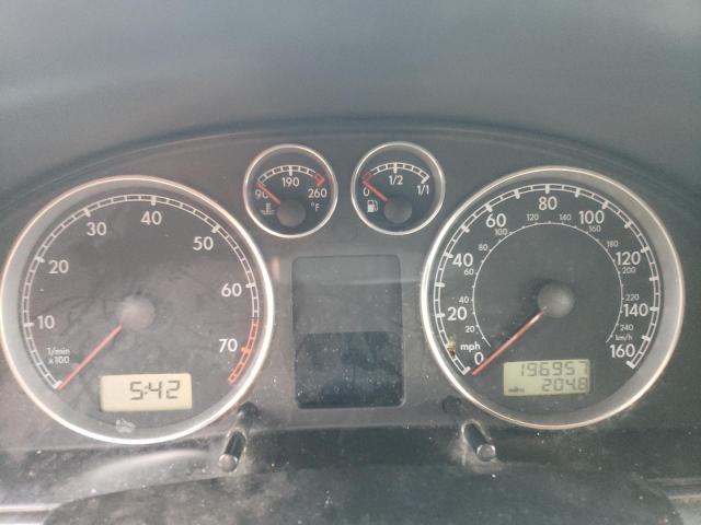 WVWRH63B53P387821 - 2003 VOLKSWAGEN PASSAT GLX Yaşıl foto 9