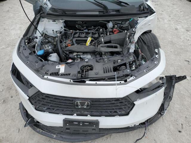 1HGCY1F39RA026554 - 2024 HONDA ACCORD EX WHITE photo 11