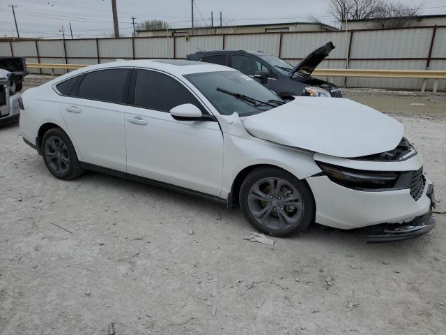 1HGCY1F39RA026554 - 2024 HONDA ACCORD EX WHITE photo 4